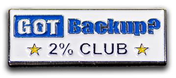 gotbackup 2% club